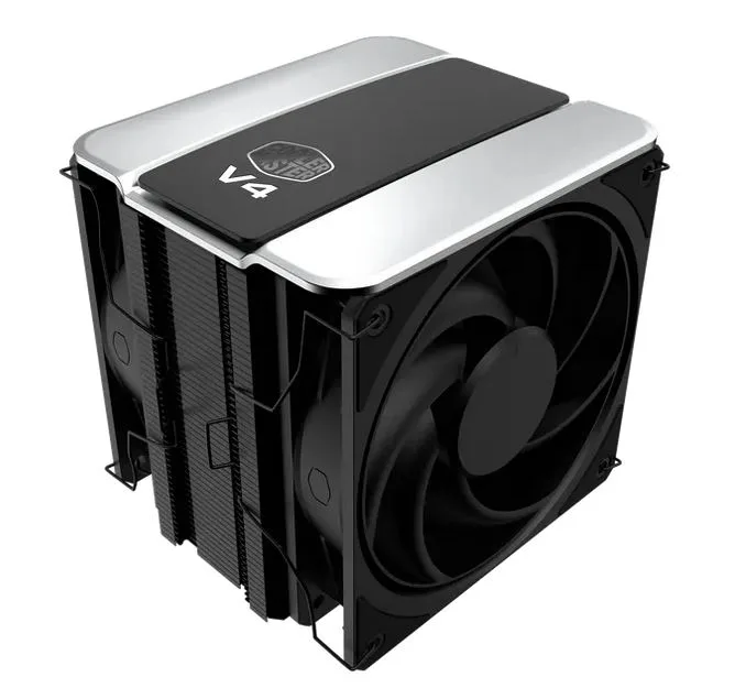 V4 Alpha 3DHP Black - Luchtkoeler van Cooler Master – cover