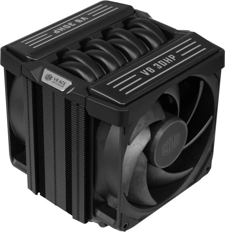 V8 ACE 3DHP Black - Luchtkoeler by Cooler Master – cover