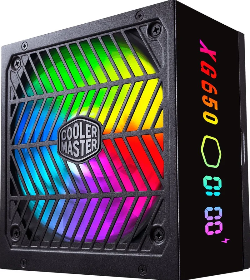 XG650 Plus Platinum - Voeding de Cooler Master – jaquette