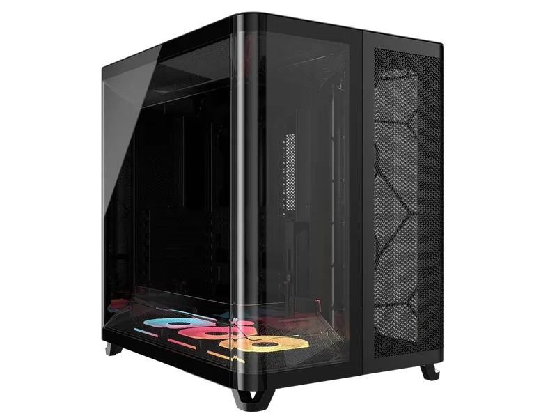 Air 5400 LX-R LINK Black - Behuizing de Corsair – jaquette