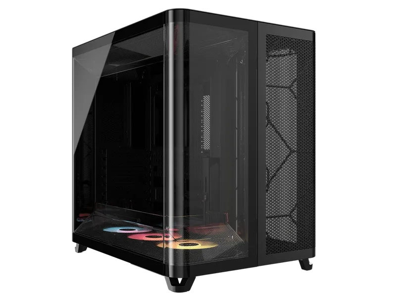 Air 5400 RS-R Black - Behuizing de Corsair – jaquette
