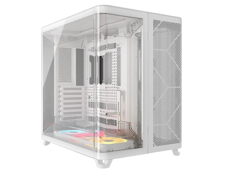 Air 5400 RS-R White - Behuizing by Corsair – cover