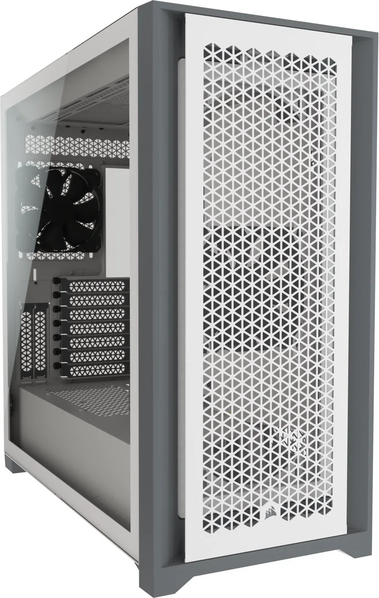 ATX Semi-tower Box Corsair 5000D RGB van Corsair, Wit – cover