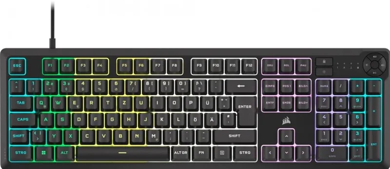 Cable / Membrane Switches / Backlit Zoned RGB LED / Rubberdome by Corsair – cover