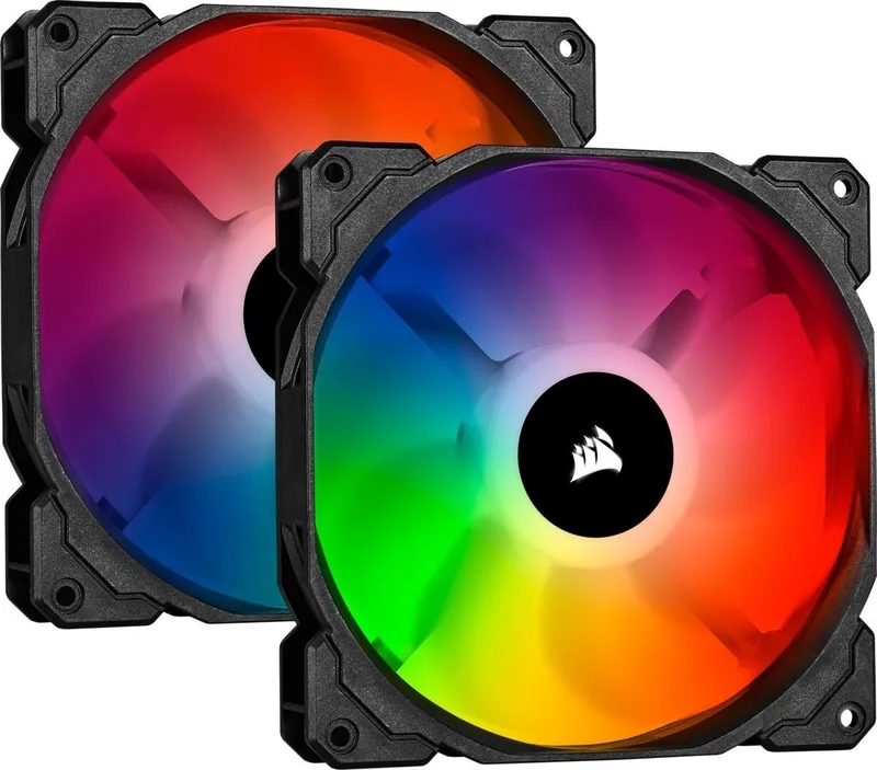 CO-9050096-WW hardwarekoeling Computer behuizing Ventilator by Corsair, Black – cover