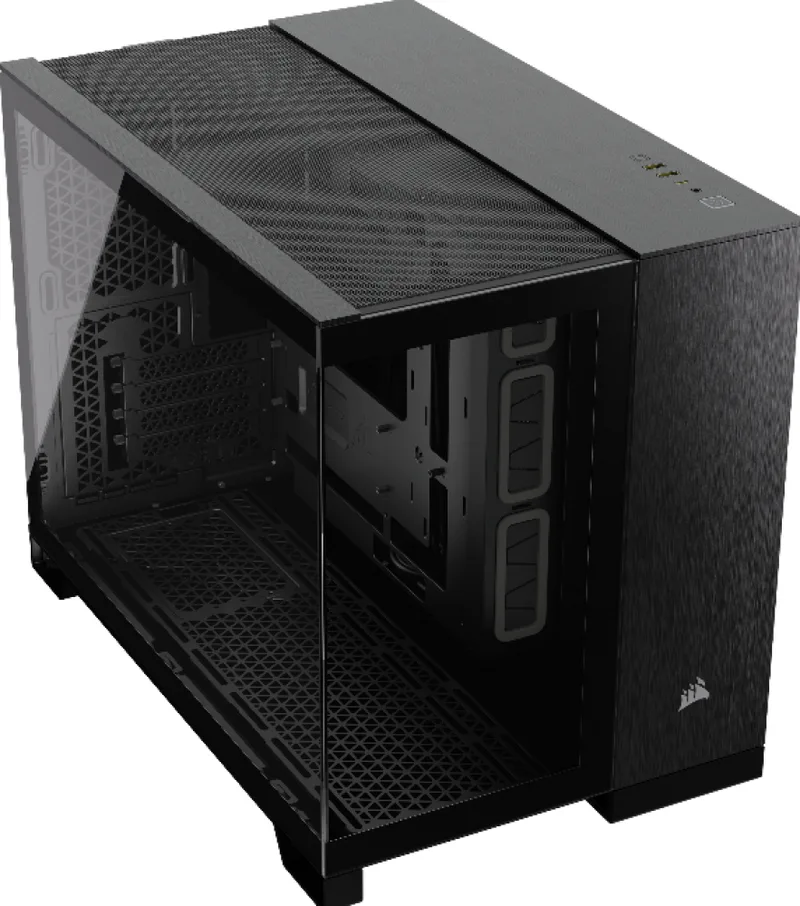 Corsair 2500X Zwart, Obsidiaan - Minitowermodel by Corsair – cover
