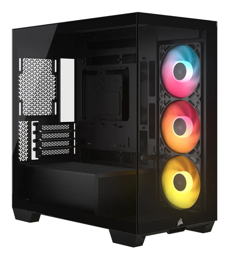 Corsair 2800X RS-R ARGB Black - Behuizing van Corsair – cover