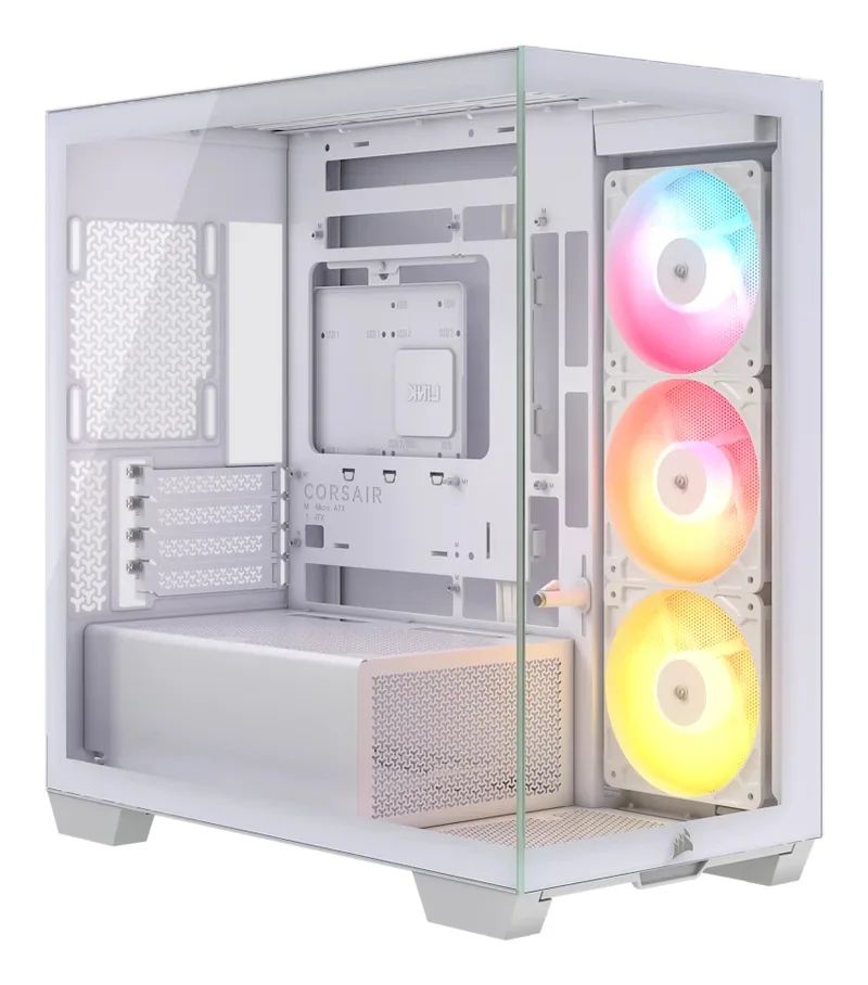 Corsair 2800X RS-R ARGB White - Behuizing by Corsair – cover