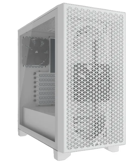 Corsair 3000D Airflow White TG - Behuizing by Corsair – cover
