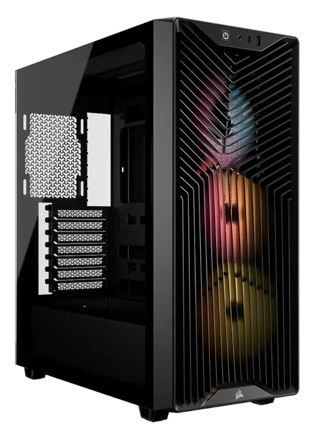 Corsair 3200D RS ARGB Black - Behuizing by Corsair – cover