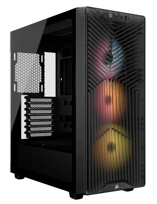 Corsair 3200D RS ARGB Gray - Behuizing van Corsair – cover