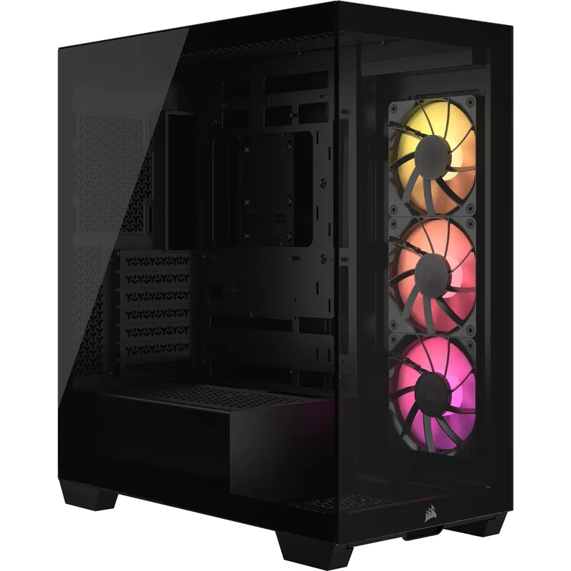 Corsair 3500X ARGB Black - Midtowermodel de Corsair – jaquette