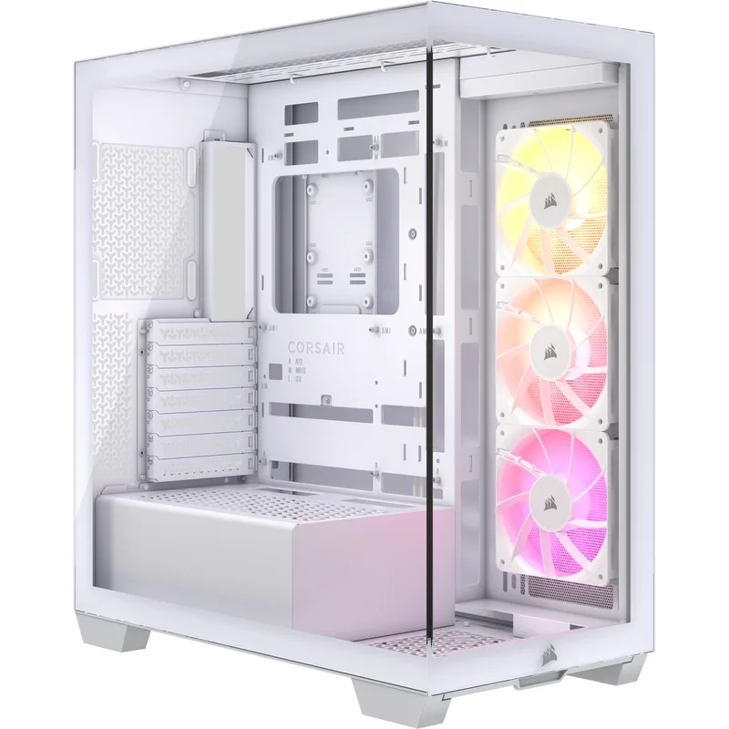 Corsair 3500X ARGB White - Midtowermodel van Corsair – cover
