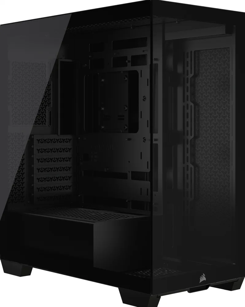 CORSAIR 3500X Black - Midtowermodel van Corsair – cover