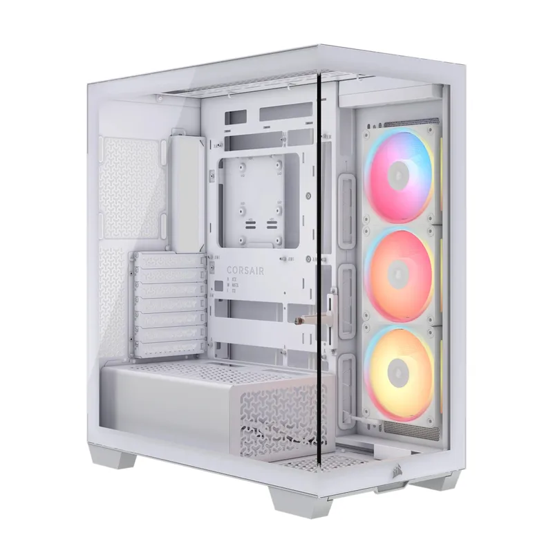 Corsair 3500X LX-R RGB iCUE LINK White - Midtowermodel by Corsair – cover