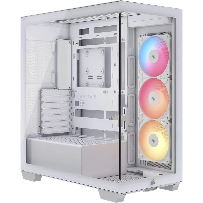 Corsair 3500X RS-R ARGB White - Midtowermodel van Corsair – cover