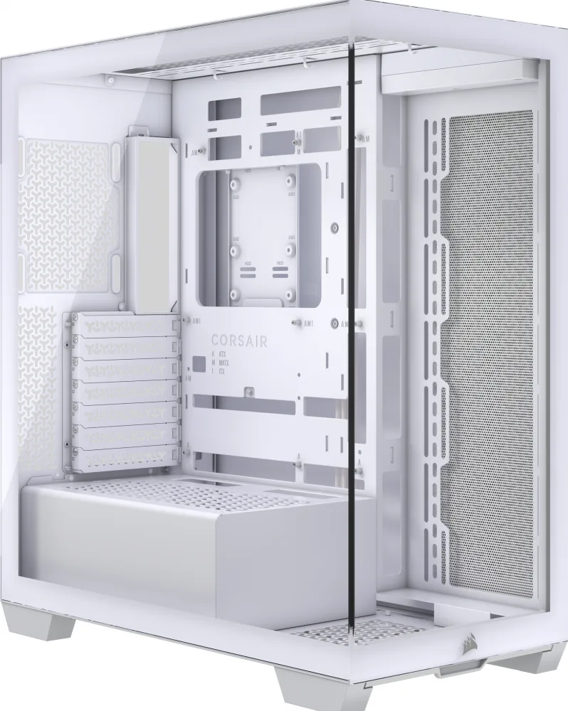 CORSAIR 3500X White - Midtowermodel van Corsair – cover