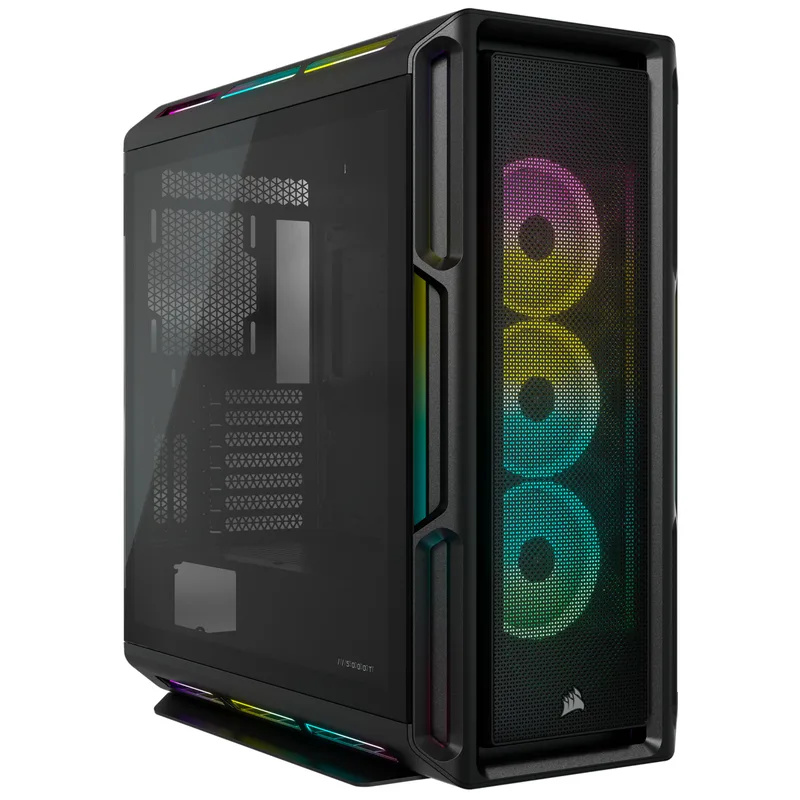 Corsair 5000T RGB TG Black - Mid-Tower by Corsair – cover