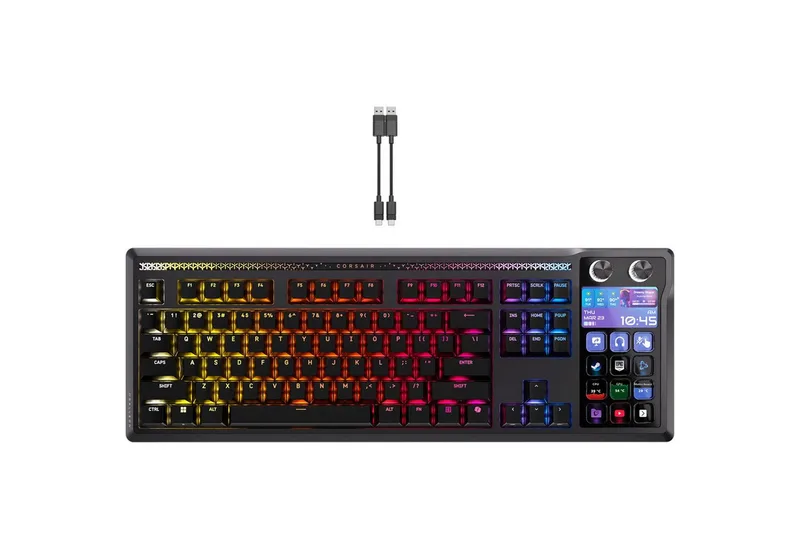 Corsair GALLEON 100 SD Gaming-Tastatur van Corsair, Zwart – cover