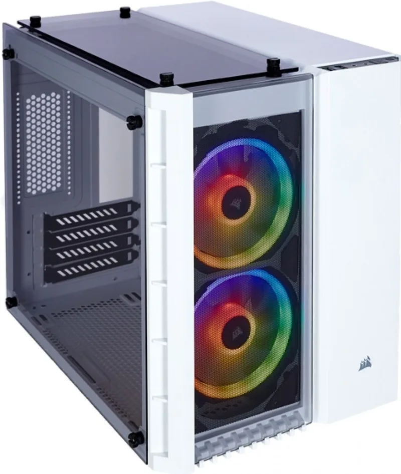 Crystal Series 280X RGB - Minitowermodel by Corsair – cover