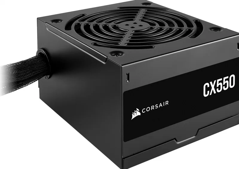 CX550 - Voeding by Corsair – cover