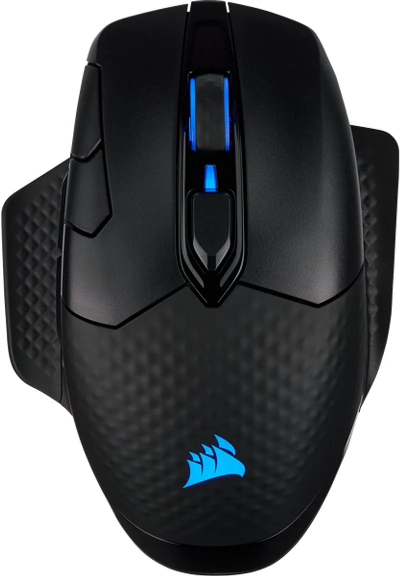 Dark Core RGB Pro - Draadloze Gaming Muis - 18000 DPI de Corsair, Noir – jaquette