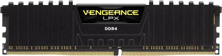 DDR4 16GB PC 2400 CL14 CORSAIR Vengeance LPX black retail by Corsair – cover