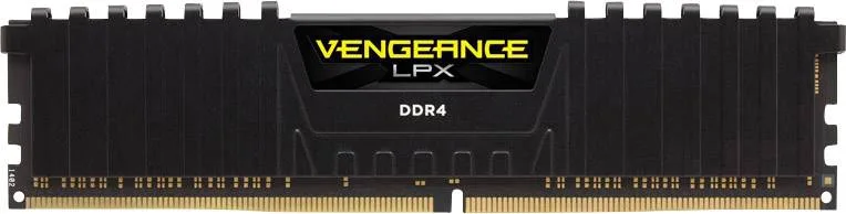 DDR4 16GB PC 2400 CL16 CORSAIR Vengeance LPX black retail by Corsair – cover