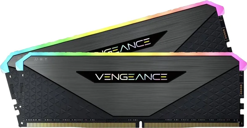 DDR4 32GB PC 3200 CL16 CORSAIR KIT (2x16GB) Vengeance RGB Kit by Corsair – cover
