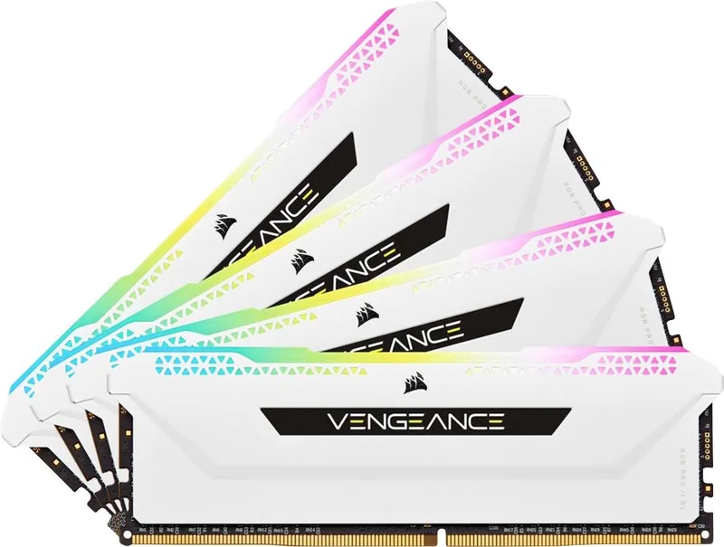 DDR4 64GB PC 3200 CL16 CORSAIR KIT (4x16GB) Vengeance RGB P retail van Corsair – cover