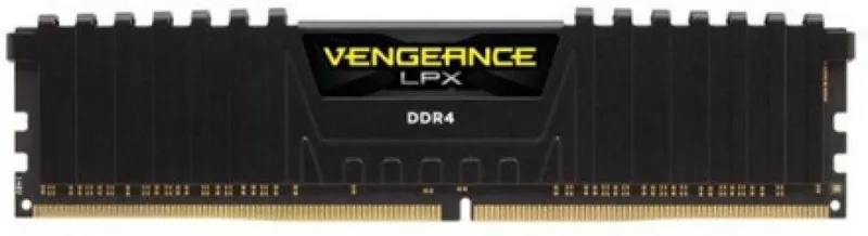 DDR4 8GB PC 3200 CL16 CORSAIR VENGEANCE LPX black retail by Corsair – cover