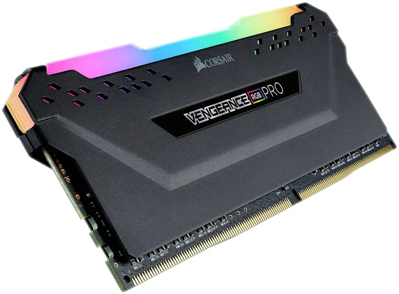 DDR4 8GB PC 3200 CL16 CORSAIR Vengeance RGB PRO XMP retail by Corsair – cover