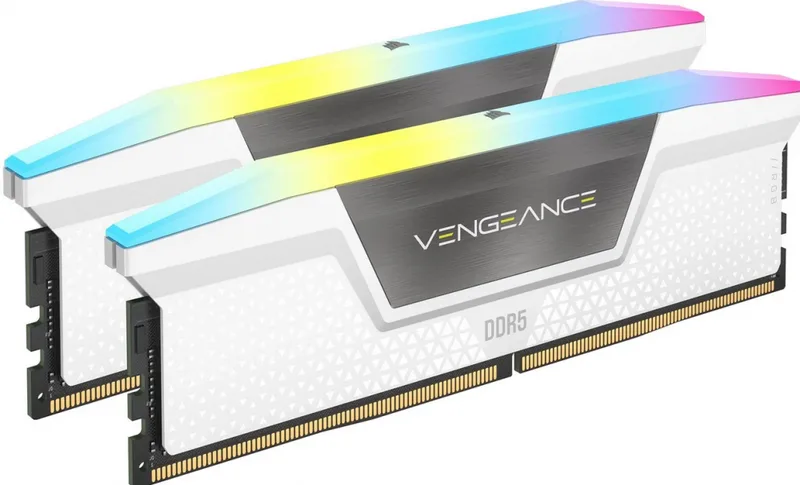 DDR5 32GB PC 6000 CL30 CORSAIR KIT (2x16GB) Vengeance RGB retail by Corsair – cover