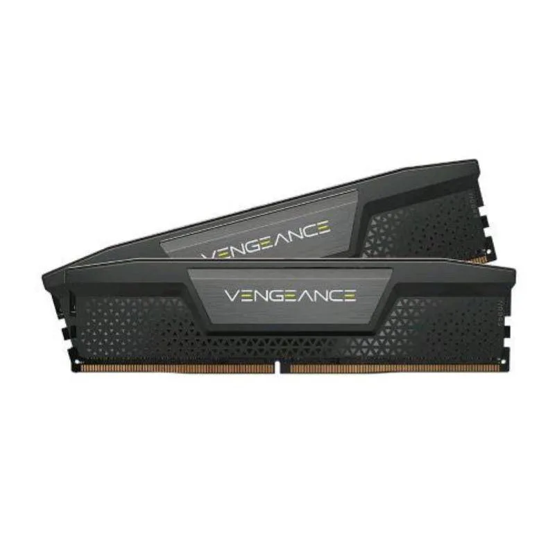 DDR5 32GB PC 6000 CL36 CORSAIR KIT (2x16GB) VENGEANCE Black retail de Corsair – jaquette