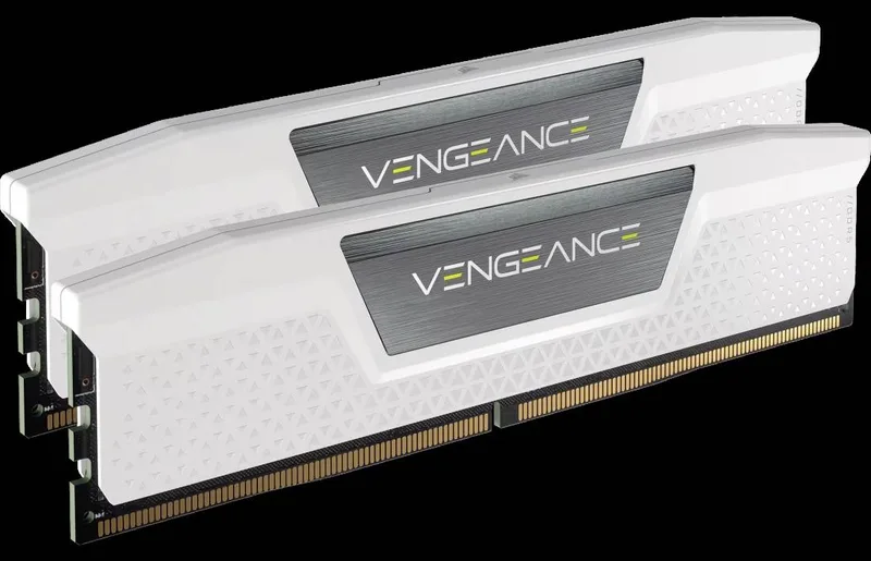 DDR5 32GB PC 6000 CL36 CORSAIR KIT (2x16GB) VENGEANCE white retail by Corsair – cover