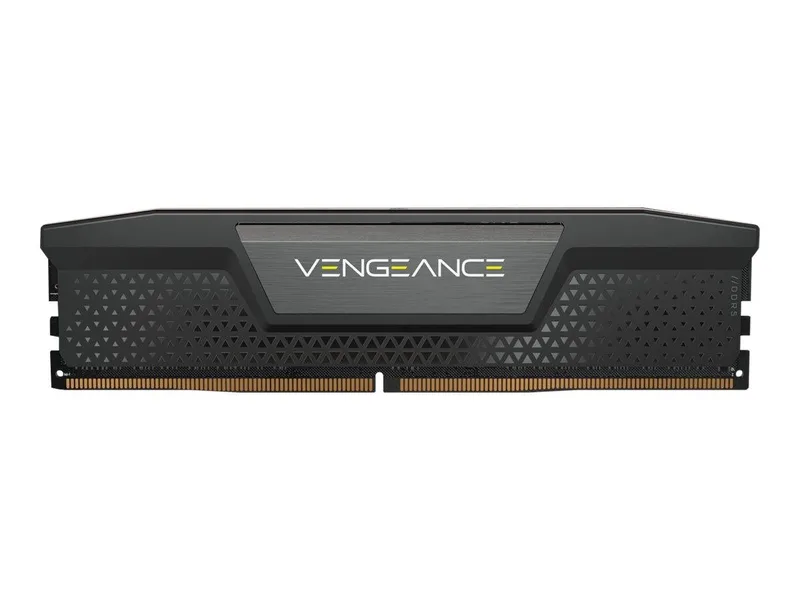 DDR5 32GB PC 6200 CL36 CORSAIR KIT (2x16GB) VENGEANCE Black retail by Corsair – cover
