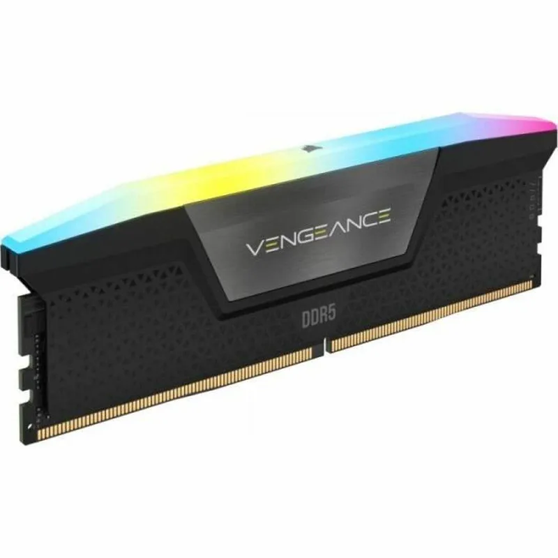 DDR5 32GB PC 6200 CL36 CORSAIR KIT (2x16GB) VENGEANCE RGB B retail by Corsair – cover