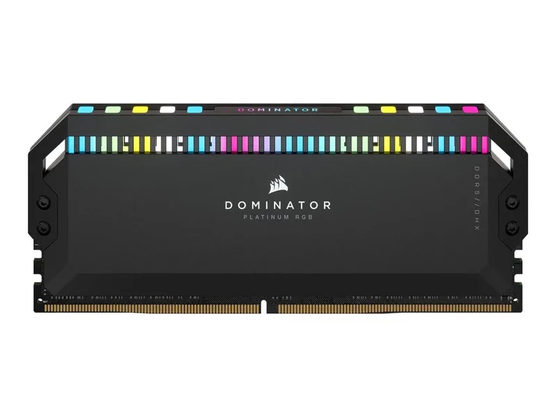 DDR5 32GB PC 6400 CL32 CORSAIR KIT (2x16GB) DOMINATOR P RGB retail by Corsair – cover