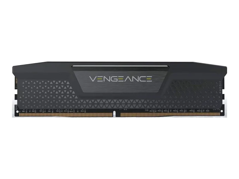 DDR5 32GB PC 6400 CL36 CORSAIR KIT (2x16GB) VENGEANCE Black retail by Corsair – cover