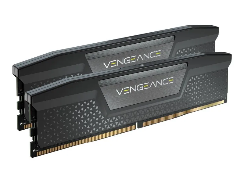 DDR5 64GB PC 5200 CL40 CORSAIR KIT (2x32GB) VENGEANCE Black retail by Corsair – cover