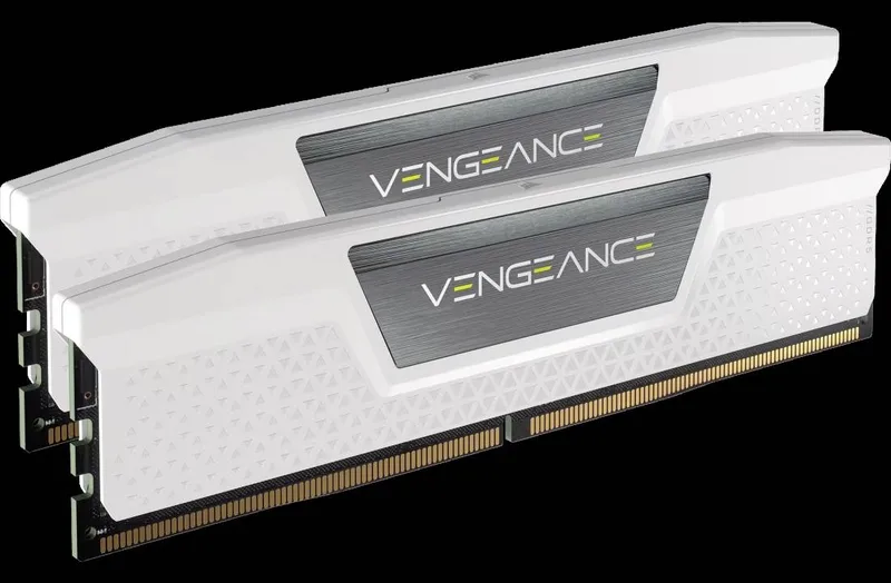 DDR5 64GB PC 6000 CL30 CORSAIR KIT (2x32GB) VENGEANCE white retail by Corsair – cover
