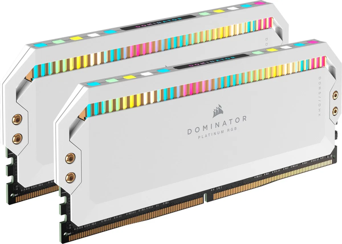 Dominator CMT64GX5M2B5200C40W geheugenmodule 64 GB 2 x 32 GB DDR5 288-pin DIMM by Corsair – cover