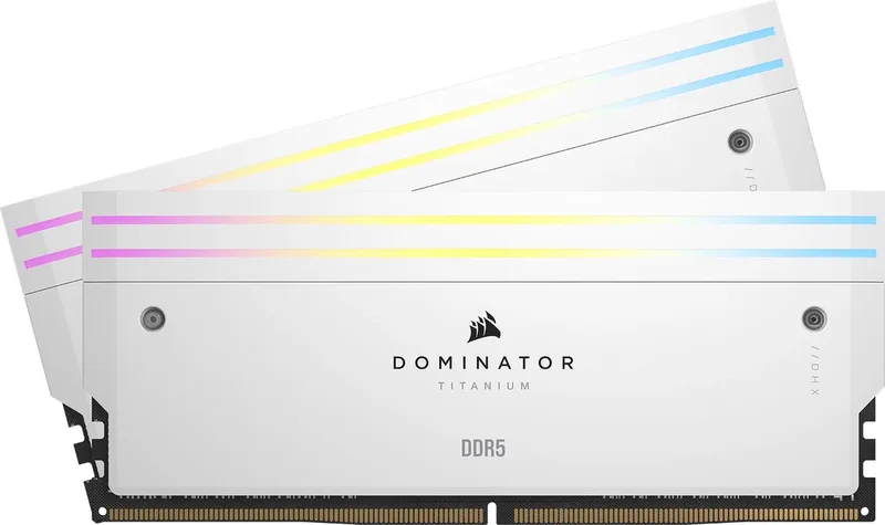 Dominator Titanium CMP32GX5M2B6000C30W geheugenmodule 32 GB 2 x 16 GB DDR5 288-pin DIMM van Corsair – cover