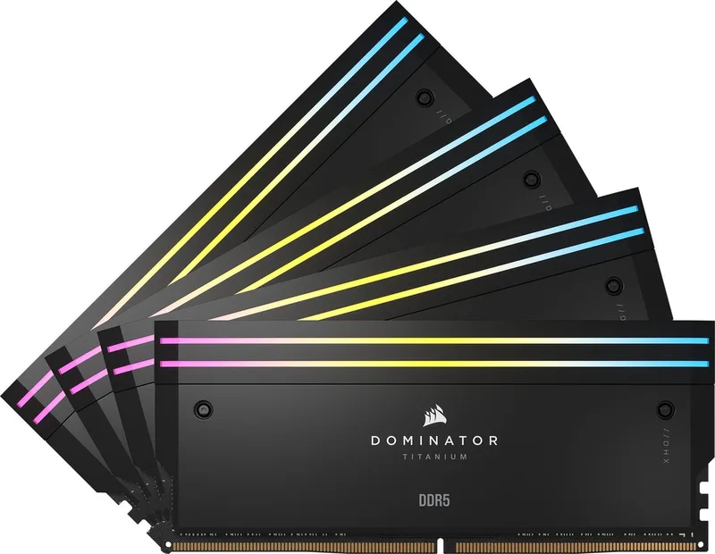 Dominator Titanium CMP64GX5M4B6400C32 geheugenmodule 64 GB 4 x 16 GB DDR5 288-pin DIMM by Corsair – cover