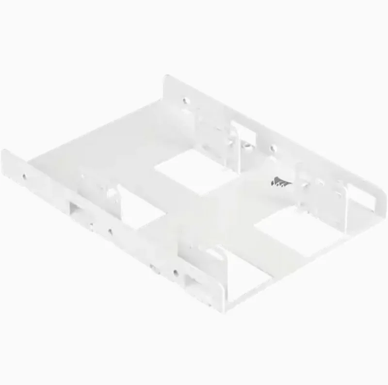 Dual SSD Mounting Bracket White - SSD Bracket by Corsair – cover