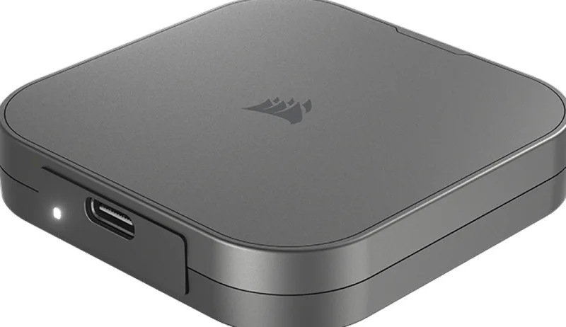 EX400U - Externe SSD van Corsair, 2 TB – cover