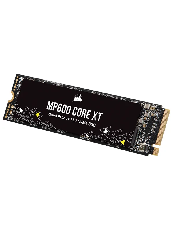Force MP600 CORE XT SSD - 4TB - PCIe 4.0 - M.2 2280 van Corsair, Zwart – cover