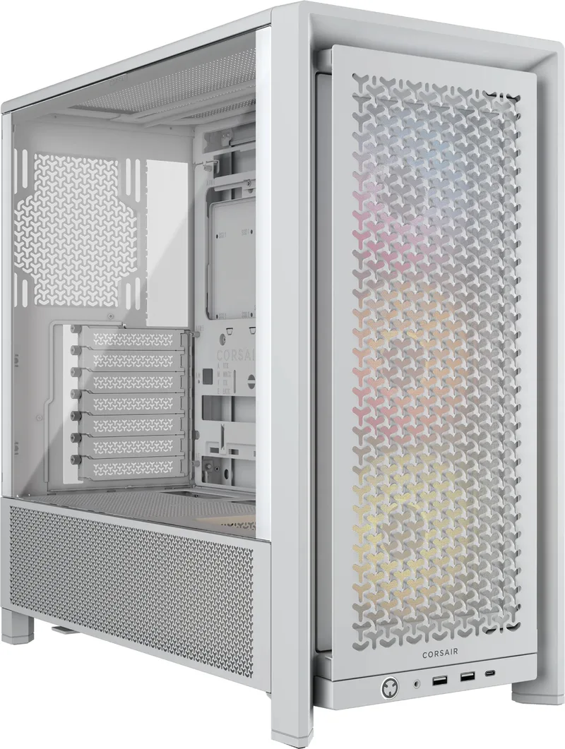 Frame 4000D RS ARGB White - Behuizing van Corsair – cover