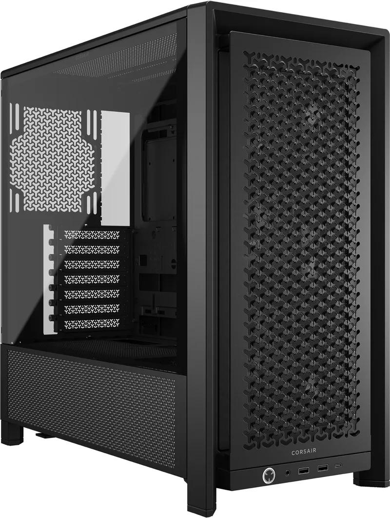 Frame 4000D RS Black - Behuizing by Corsair – cover