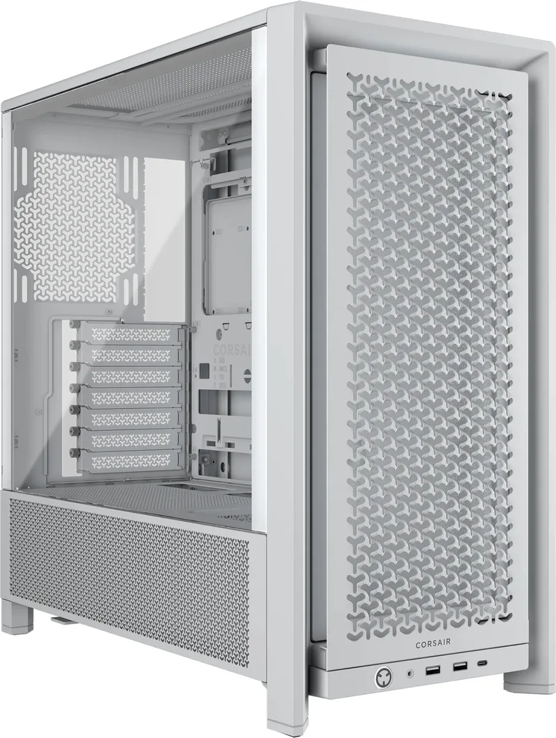 Frame 4000D White - Behuizing van Corsair – cover